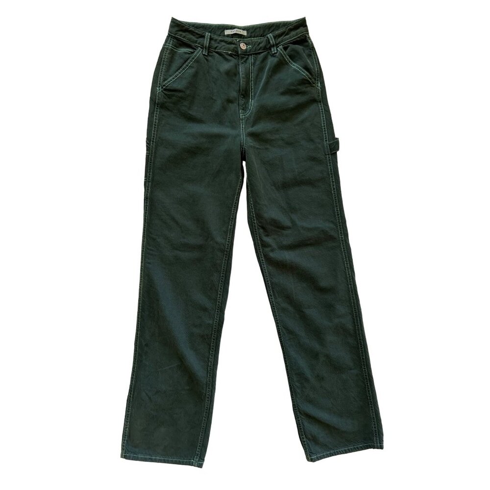 PacSun Forest Green Boyfriend Jeans